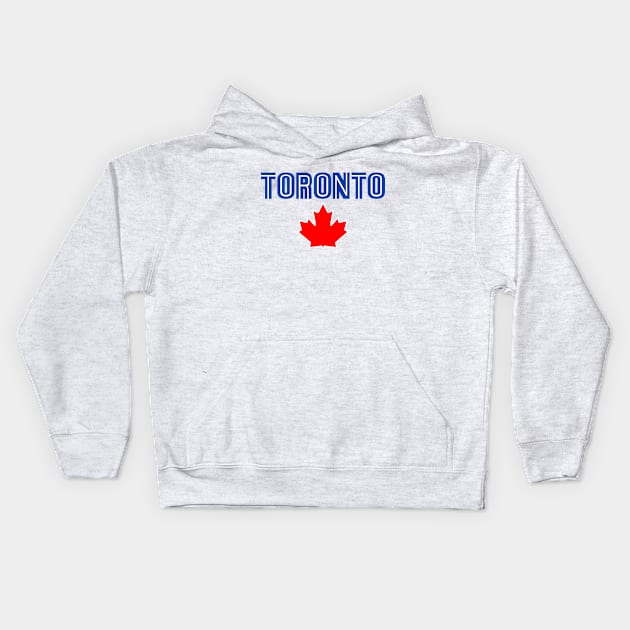 Toronto Kids Hoodie by The Pixel League